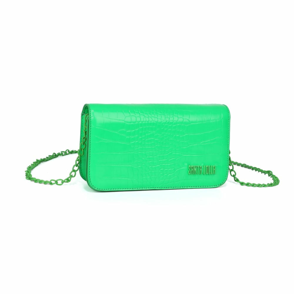 Bolsa Santa Lolla Poison Alto Brilho Tiracolo
