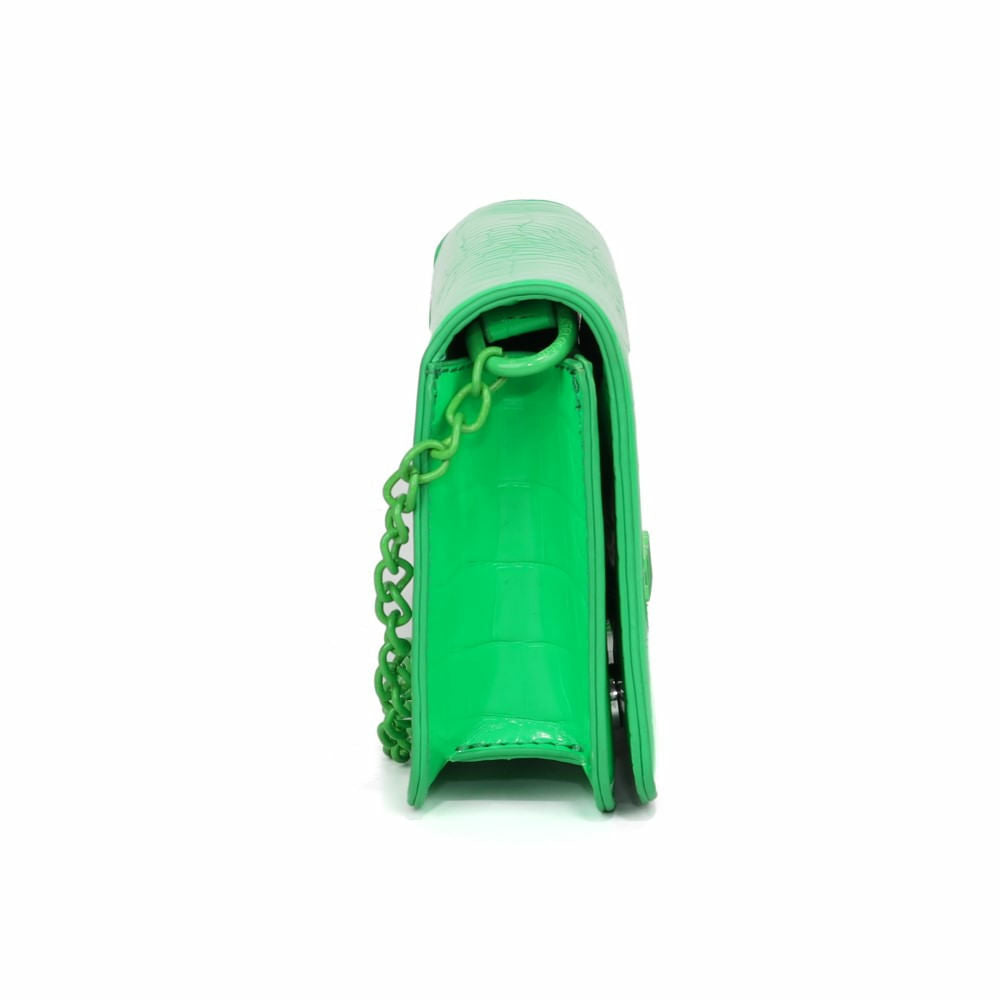 Bolsa Santa Lolla Poison Alto Brilho Tiracolo