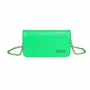 Bolsa Santa Lolla Poison Alto Brilho Tiracolo
