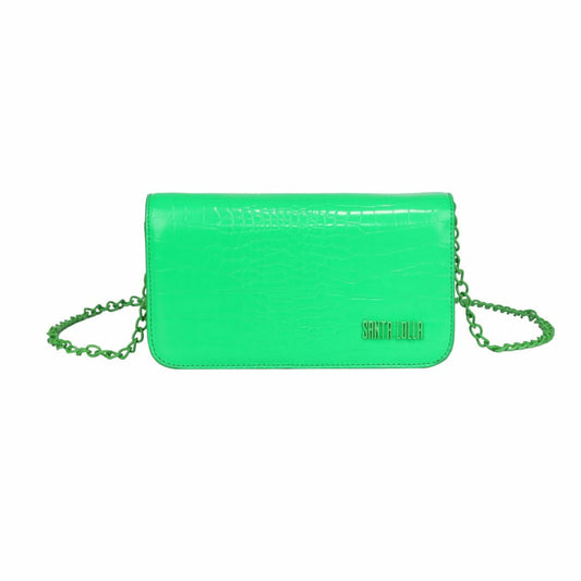 Bolsa Santa Lolla Poison Alto Brilho Tiracolo