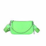 Bolsa Santa Lolla Poison Nylon Tiracolo