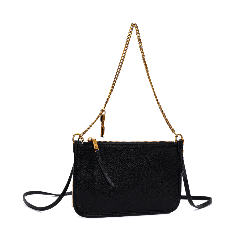 Bolsa Santa Lolla Preta Alça Corrente