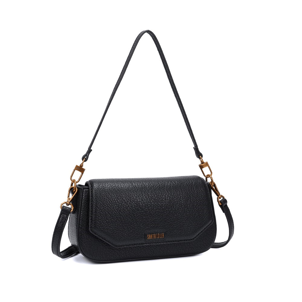 Bolsa Santa Lolla Preta Duas Alças