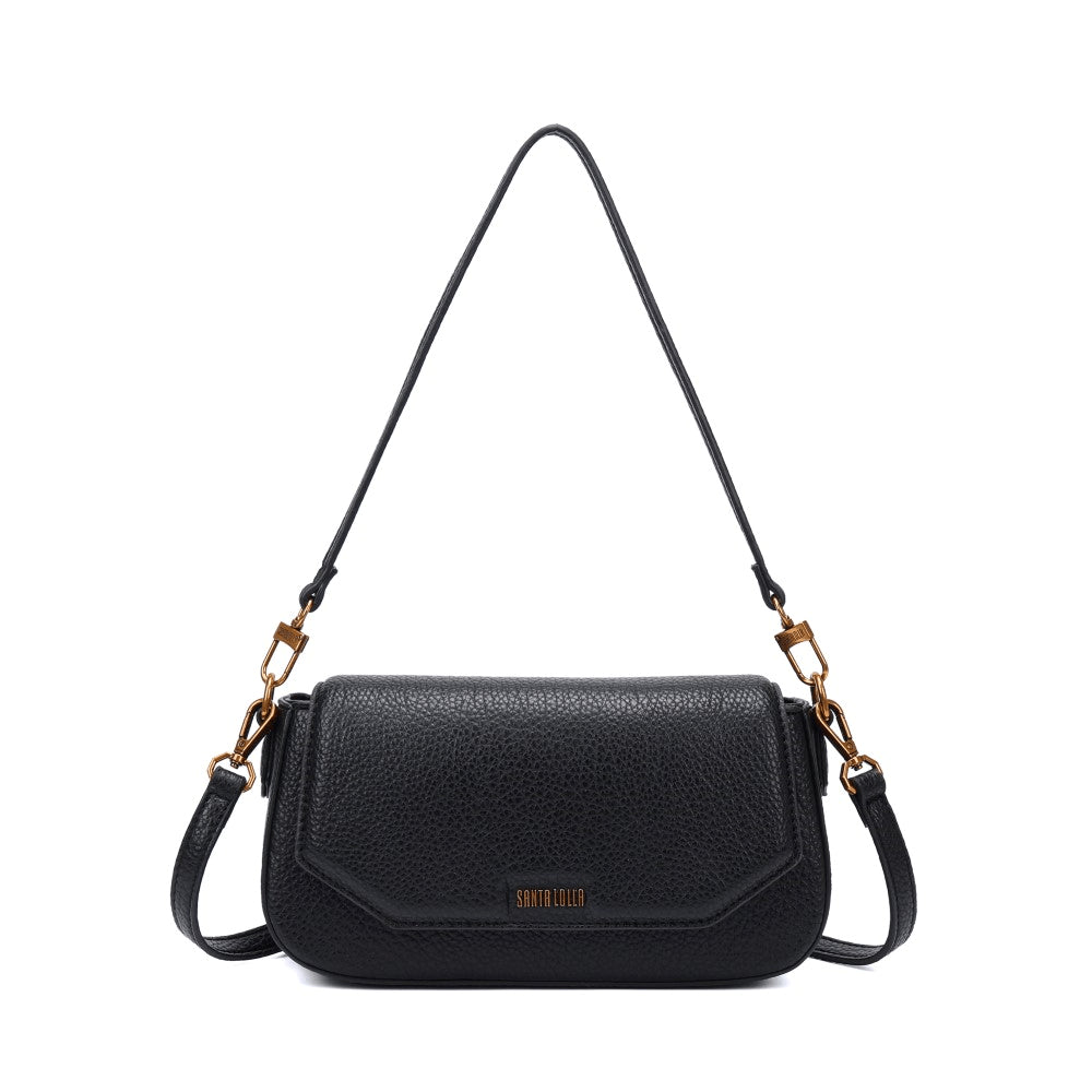 Bolsa Santa Lolla Preta Duas Alças