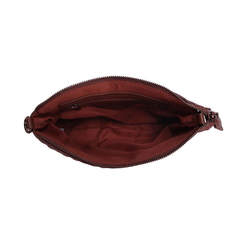 Bolsa Santa Lolla Preta Matelassê Alça Transversal