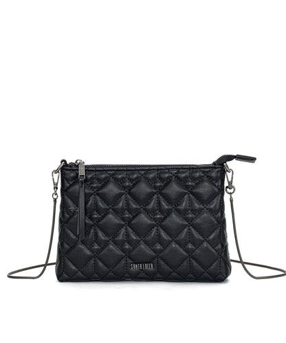 Bolsa Santa Lolla Preta Matelassê