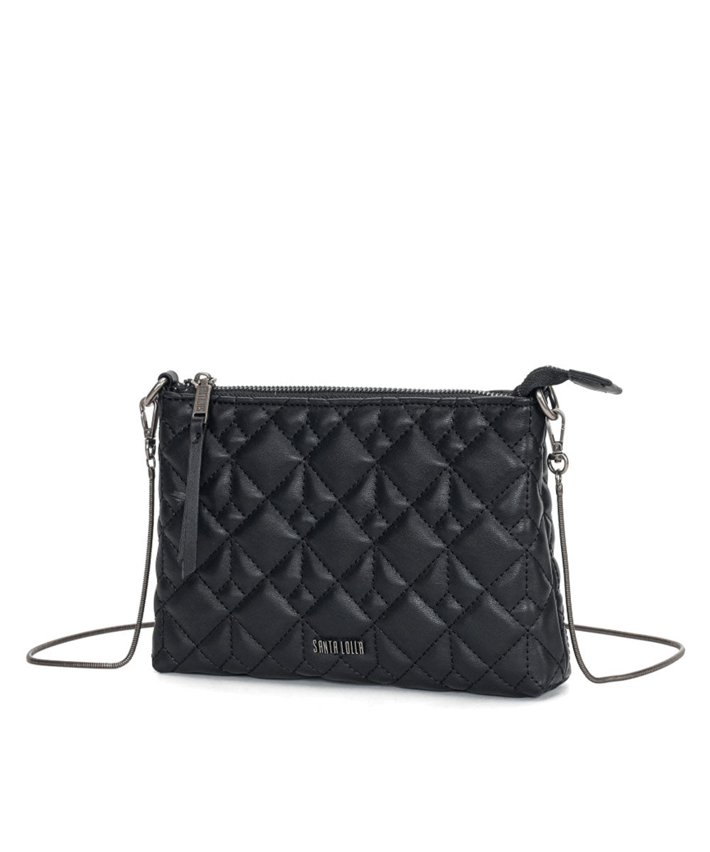 Bolsa Santa Lolla Preta Matelassê