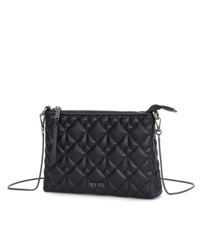 Bolsa Santa Lolla Preta Matelassê