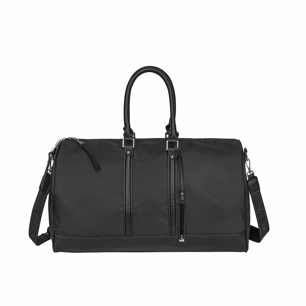 Bolsa Santa Lolla Preta Nylon Grande