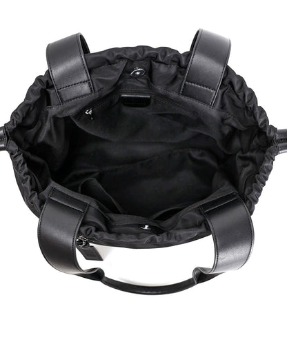 Bolsa Santa Lolla Preta Nylon Transversal