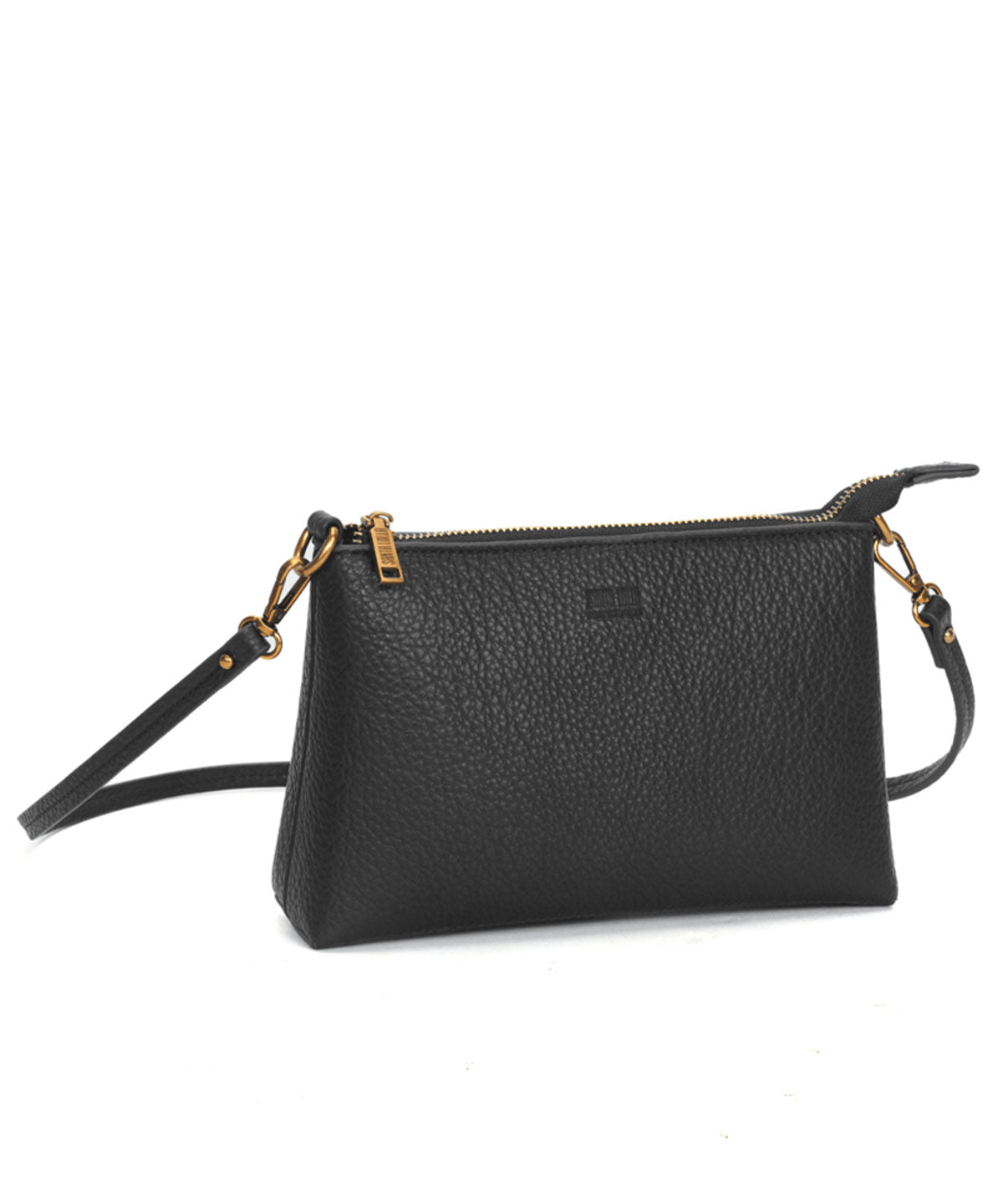 nx8925(4個)Spg01(1個) Bolsa Pequena Soft Preto Transversal - Santa Lolla