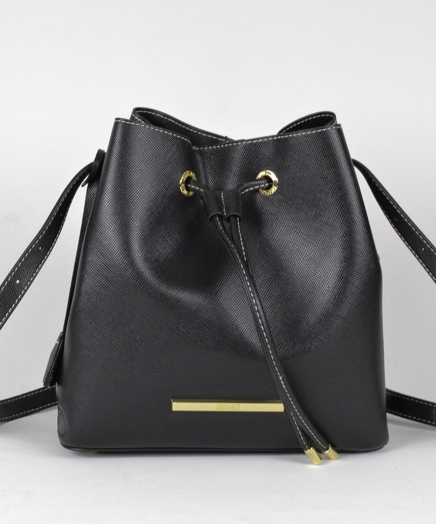 Bolsa Santa Lolla Preta Saquinho Alça Tiracolo - 0452.317E.0065.0001