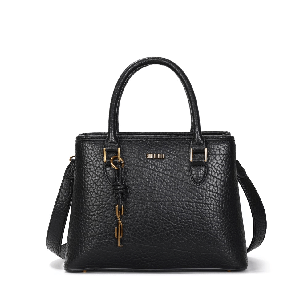 Bolsa Santa Lolla Preta Tote 