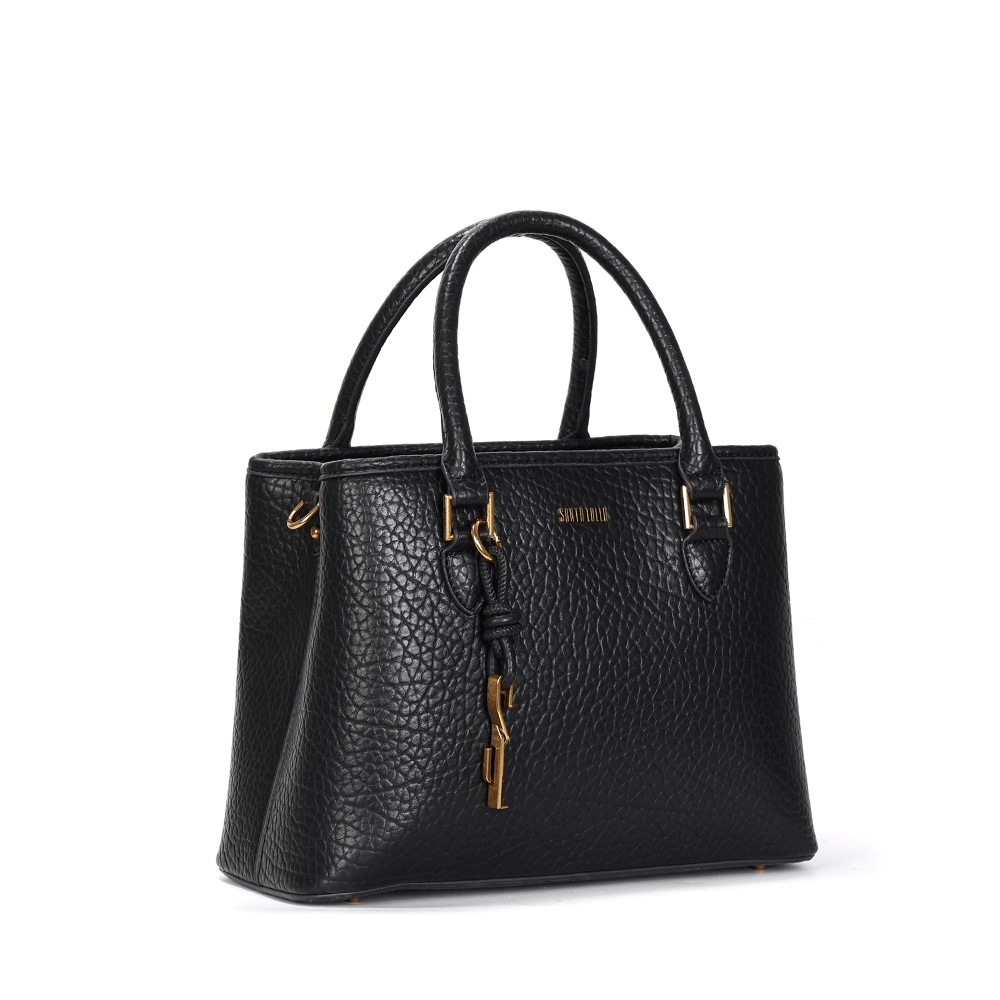 Bolsa Santa Lolla Preta Tote 