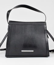 Bolsa Santa Lolla Preta Tote Alça Tiracolo - 0453.33C9.0163.00AA