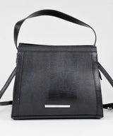 Bolsa Santa Lolla Preta Tote Alça Tiracolo - 0453.33C9.0163.00AA