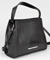 Bolsa Santa Lolla Preta Tote Alça Tiracolo - 0453.33C9.0163.00AA