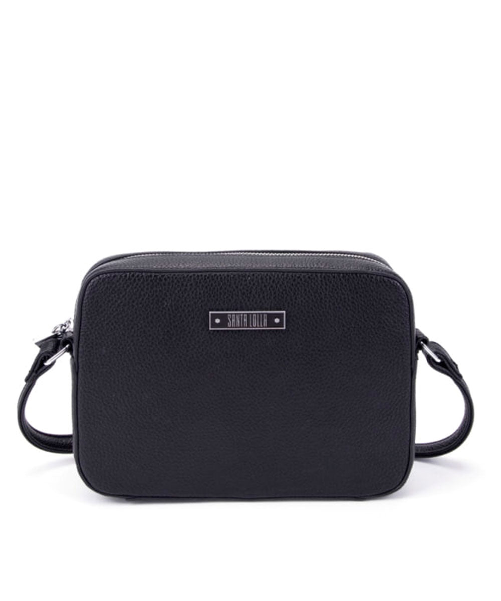 Bolsa Santa Lolla Preta Transversal