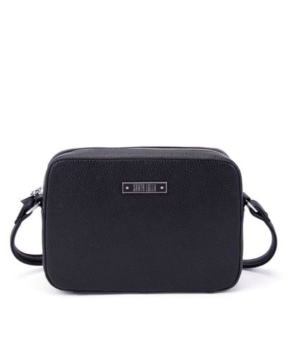 Bolsa Santa Lolla Preta Transversal