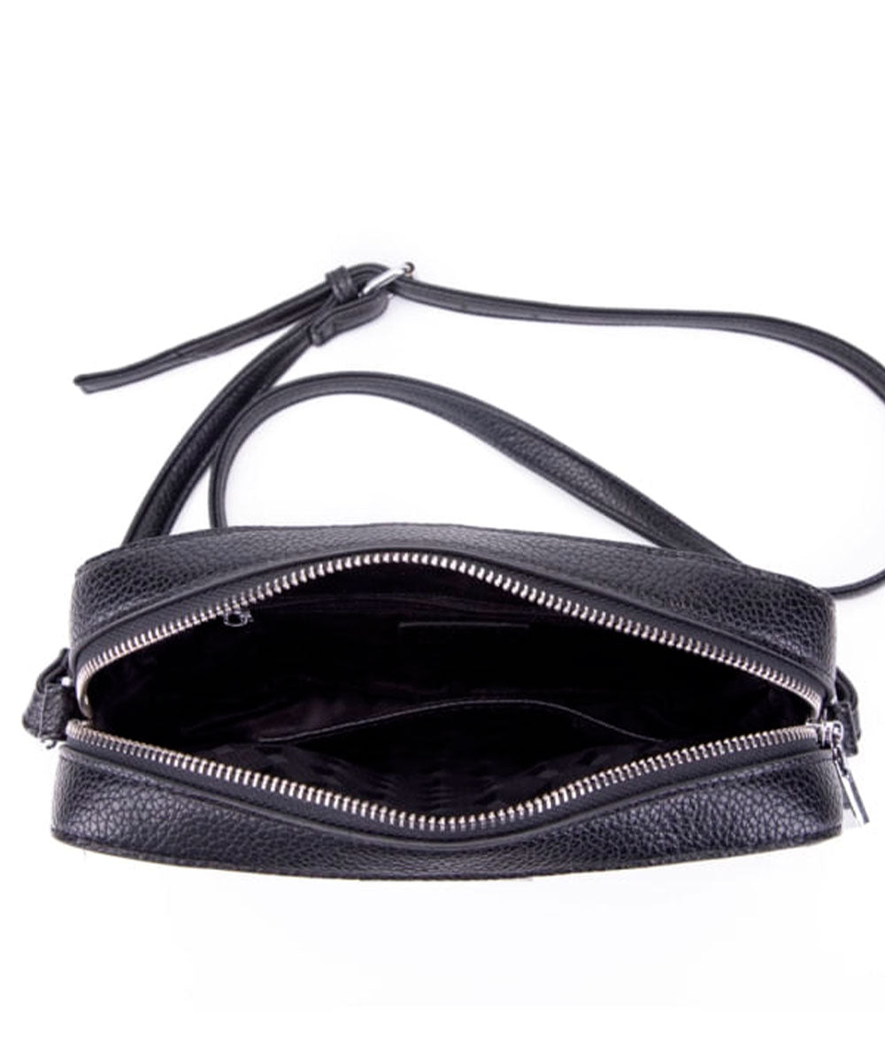 Bolsa Santa Lolla Preta Transversal