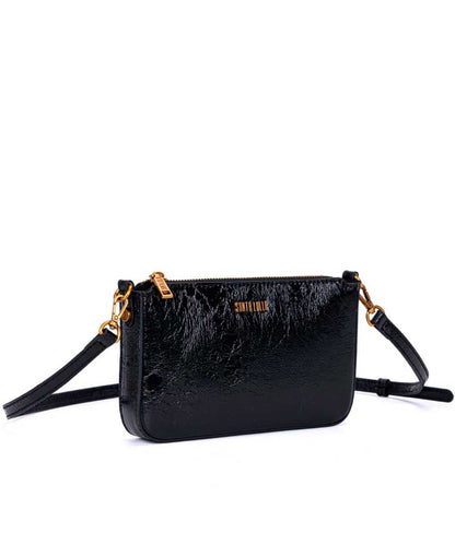 Bolsa Santa Lolla Preta Transversal
