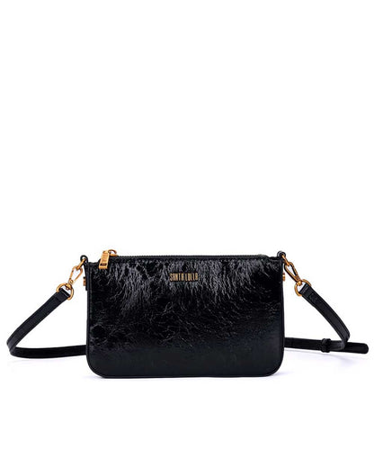 Bolsa Santa Lolla Preta Transversal