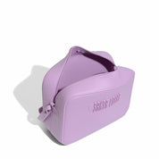 Bolsa Santa Lolla Quadrada Borracha Lilás