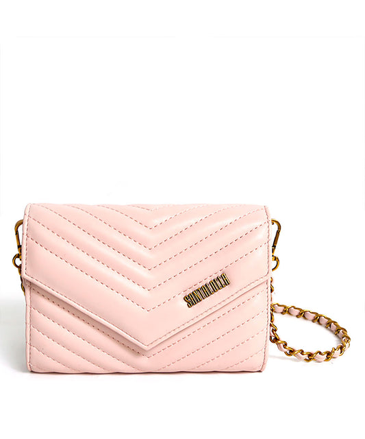 Bolsa Santa Lolla Rosa Correntes