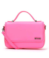 Bolsa Santa Lolla Rosa Pequena Transversal