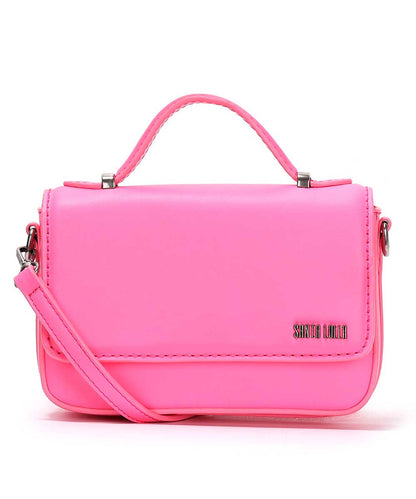 Bolsa Santa Lolla Rosa Pequena Transversal