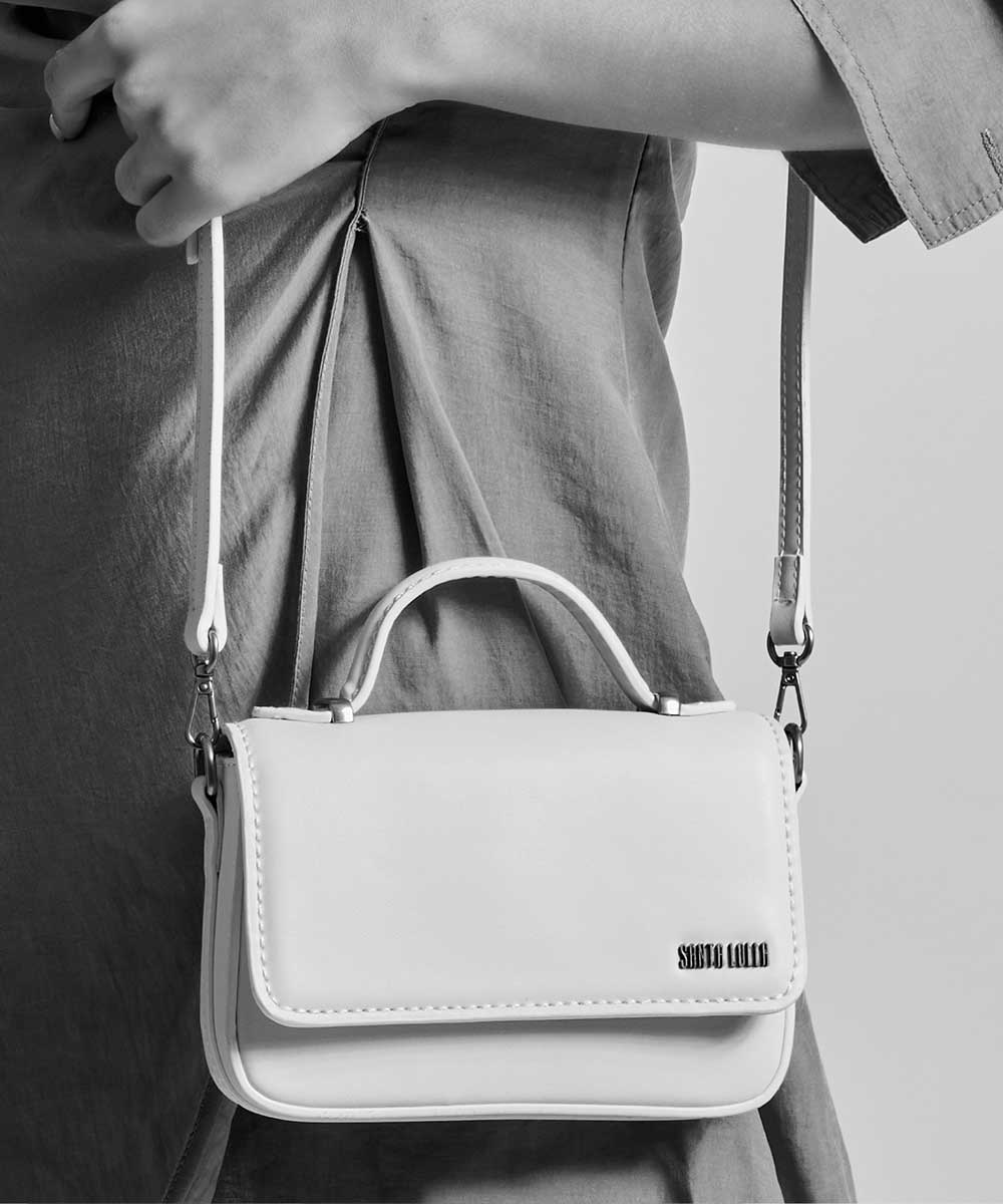 Bolsa Santa Lolla Rosa Pequena Transversal