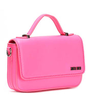 Bolsa Santa Lolla Rosa Pequena Transversal