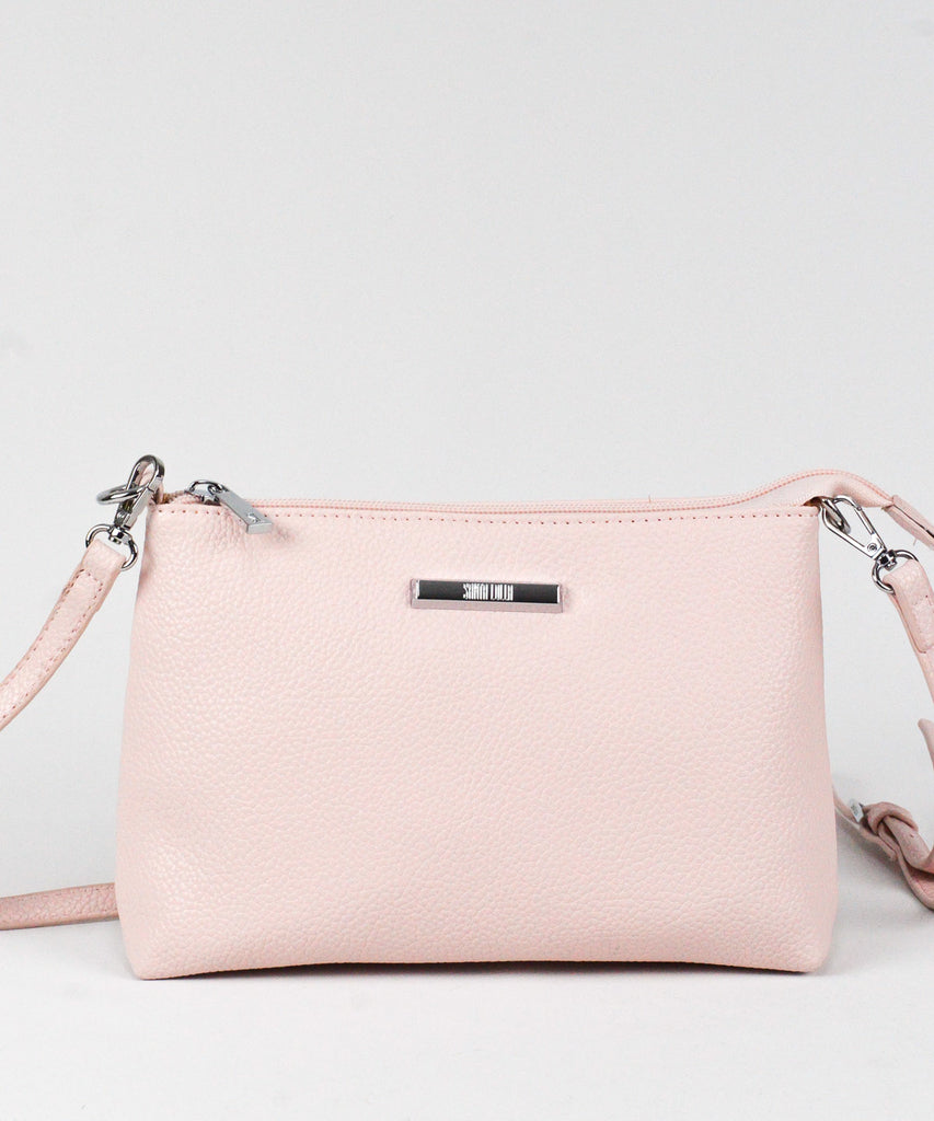Bolsa Santa Lolla Rosa Quartzo Alça Tiracolo - 0470.33A9.0088.0253