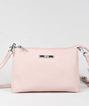 Bolsa Santa Lolla Rosa Quartzo Alça Tiracolo - 0470.33A9.0088.0253
