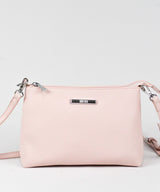 Bolsa Santa Lolla Rosa Quartzo Alça Tiracolo - 0470.33A9.0088.0253