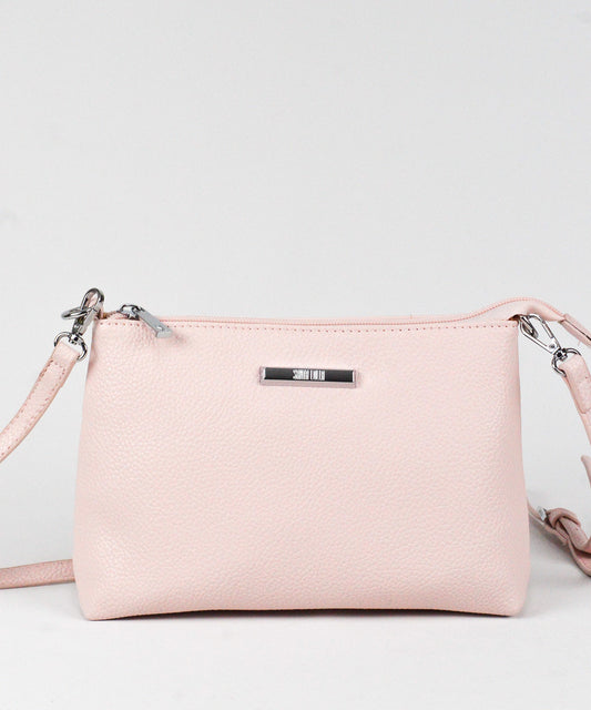 Bolsa Santa Lolla Rosa Quartzo Alça Tiracolo - 0470.33A9.0088.0253