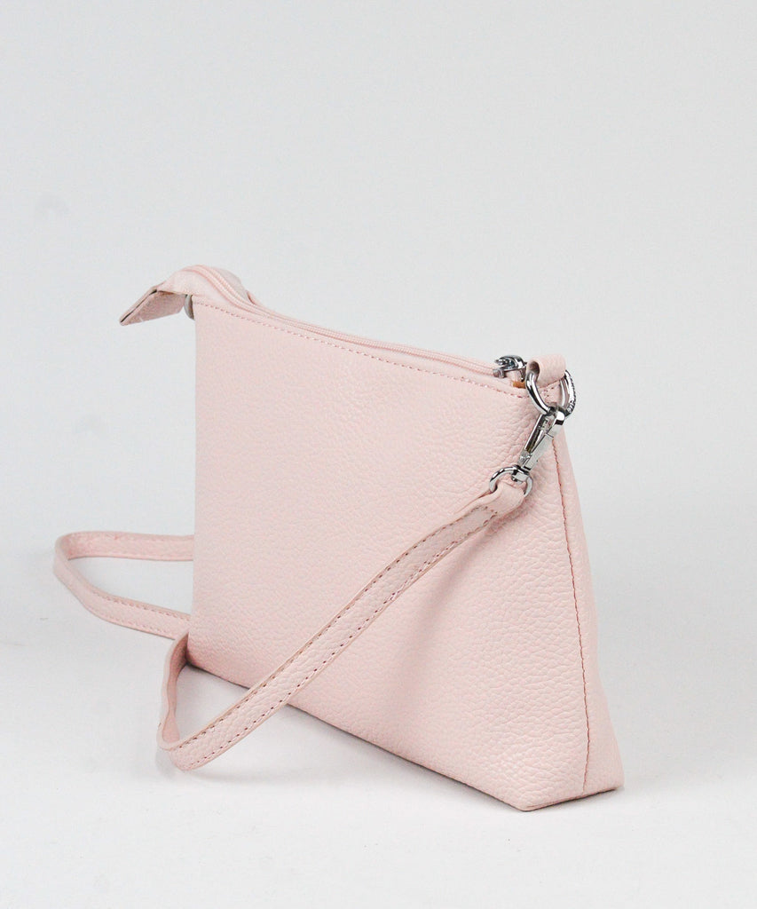 Bolsa Santa Lolla Rosa Quartzo Alça Tiracolo - 0470.33A9.0088.0253