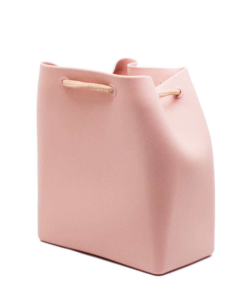 Bolsa Santa Lolla Rosa Quartzo Borracha - 0452.2C04.0016.01D8