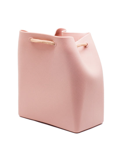 Bolsa Santa Lolla Rosa Quartzo Borracha - 0452.2C04.0016.01D8