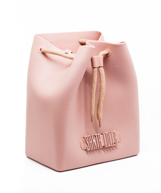 Bolsa Santa Lolla Rosa Quartzo Borracha - 0452.2C04.0016.01D8