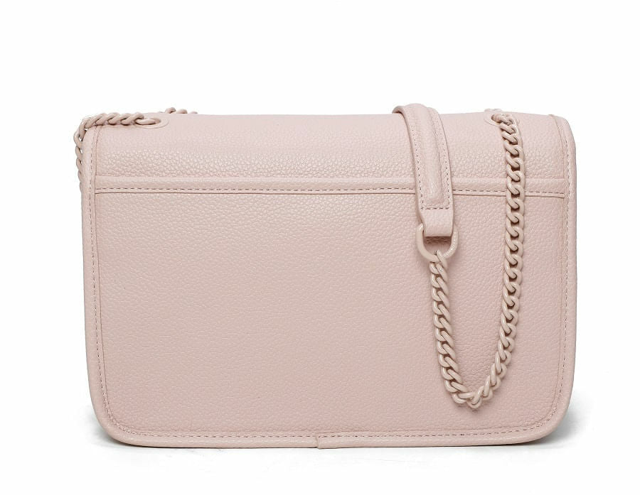 Bolsa Santa Lolla Rosa Quartzo Floater Alça Corrente