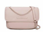 Bolsa Santa Lolla Rosa Quartzo Floater Alça Corrente