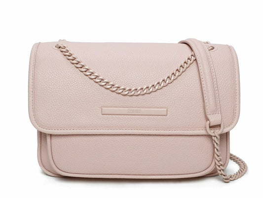 Bolsa Santa Lolla Rosa Quartzo Floater Alça Corrente