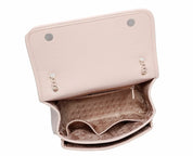 Bolsa Santa Lolla Rosa Quartzo Floater Alça Corrente