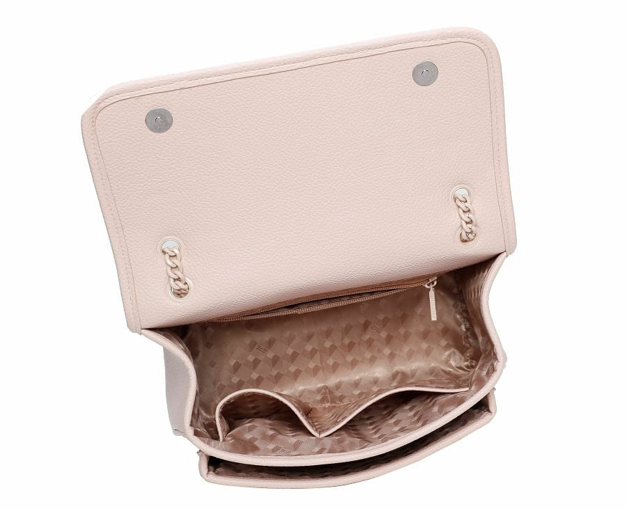 Bolsa Santa Lolla Rosa Quartzo Floater Alça Corrente