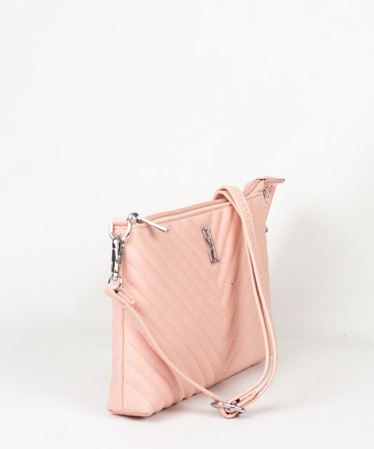 Bolsa Santa Lolla Rosa Quartzo Matelassê - 0470.27AC.0089.0253