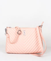 Bolsa Santa Lolla Rosa Quartzo Matelassê - 0470.27AC.0089.0253