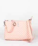 Bolsa Santa Lolla Rosa Quartzo Matelassê - 0470.27AC.0089.0253