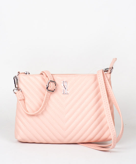 Bolsa Santa Lolla Rosa Quartzo Matelassê - 0470.27AC.0089.0253