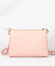 Bolsa Santa Lolla Rosa Quartzo Matelassê - 0470.27AC.0089.0253